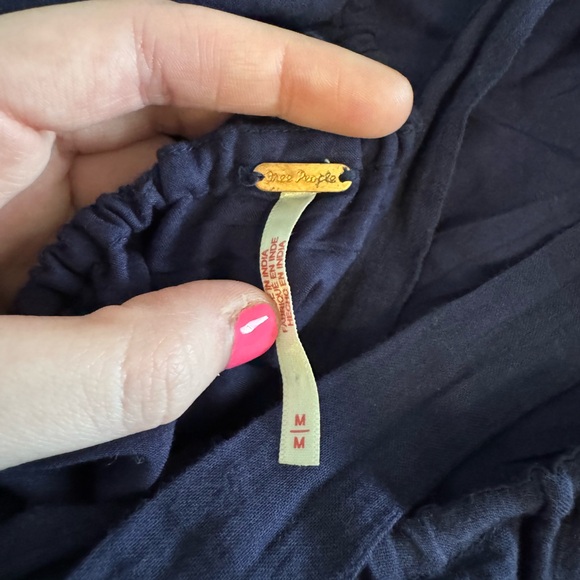 NWOT FREE PEOPLE BABYDOLL DRESS - Picture 3 of 3